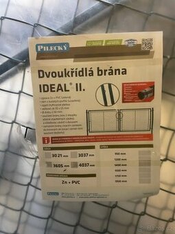 Brána dvoukřídlá IDEAL II v originálním obalu