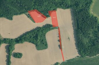 Zemědělská půda, prodej, Purkarec, Hluboká nad Vltavou, Česk