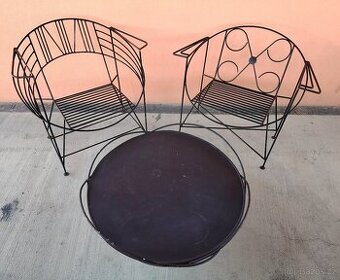 Zahradní designový nábytek.