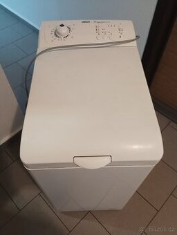Prodám - Plně Funkční Vrchem Plněnou Pračku Zanussi 6 KG