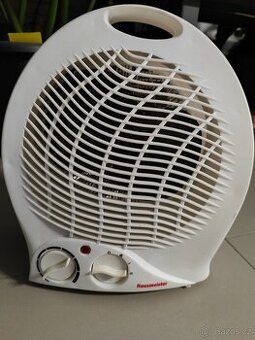 Teplovzdušný ventilátor