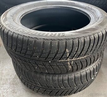 Zimní 2ks pneu 185/60 R15 - Bridgestone