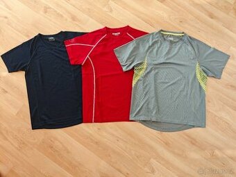 3x sportovní pánské tričko