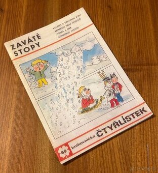 Čtyřlístek 89 - Zaváté stopy (1980)