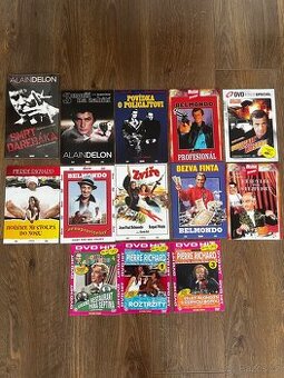 Francouzská herecká klasika na DVD