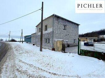 Prodej uzavřeného multifunkčního areálu s bydlením, výrobně-