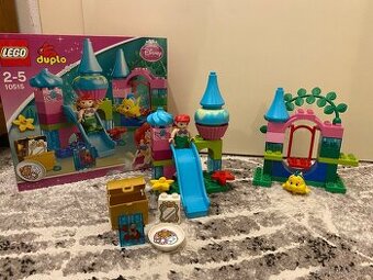 LEGO DUPLO 10515 Podmořský zámek víly Ariel