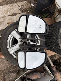 Fiat Ducato - zpětná zrcátka