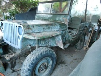 Jeep Willys Ford GPW 1943