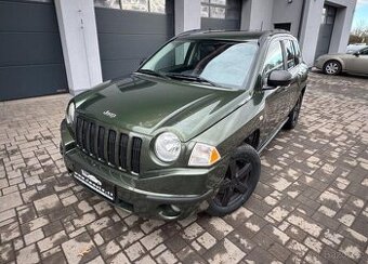 Jeep Compass 2.0 CRDi, 4x4 nafta manuál 88 kw