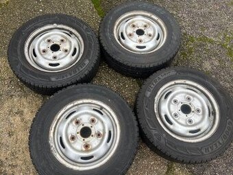 Zimní komplet na Ford Transit