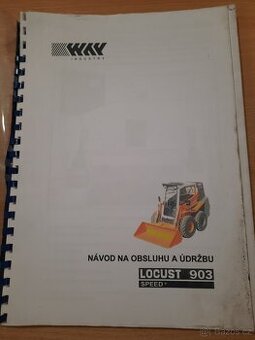 LOCUST 903 SPEED+   - Návod na obsluhu a údržbu