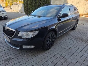 Škoda Superb Kombi 1.8 TSI+LPG,tažné zař. tach.266 tis km