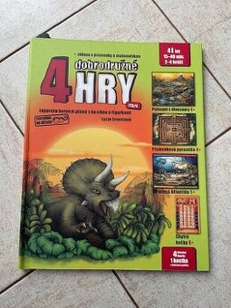 Desková hra 4 Dobrodružné hry-Lucie Ernestová