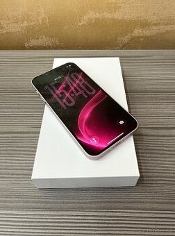 Apple iPhone 13 mini 128GB růžový, baterie 100%