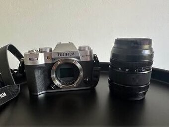 Fujifilm X-T50 stříbrný + XF 16-50mm f/2,8-4,8 R LM WR