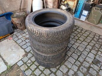 205/55 R16 celoroční sada Barum 7mm