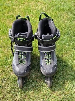 Rostoucí kolečkové brusle, vel. 37 - 41