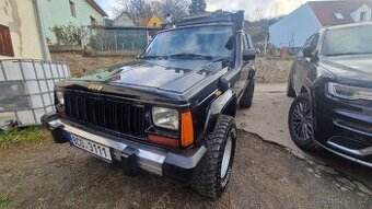 Jeep cherokee xj 4.0i