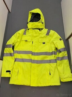 Reflexní pracovní bunda King Craft (vel. L) – jako nová