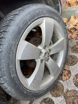Prodam Alu kola v peknem stavu 5x100R17