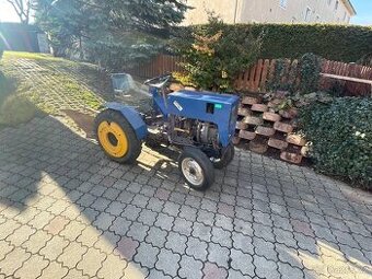 Malotraktor domácí výroby motor Hatz