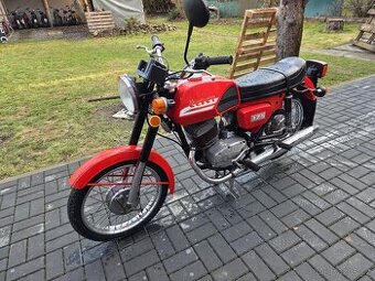 Veterán ČEZET ČZ 175/487 bez TP, zachovalá původní