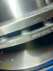 Iveco daily 4 zadni kotouce nove