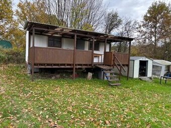 Maringotka na rybaření-rekreaci- Hněvkovická přehrada