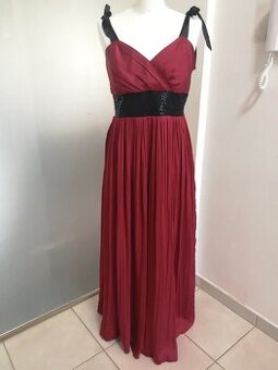 Plesové/společenské šaty - xl