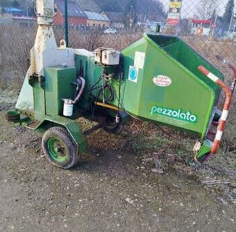 Štěpkovač za traktor