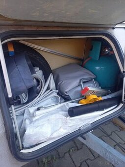 Obytný karavan Kip de luxe