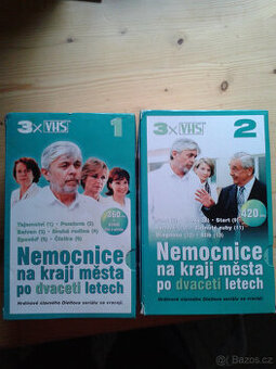videokazety 6 ks