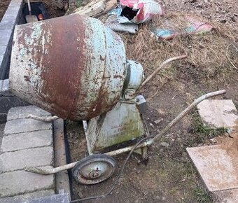 Stavební míchačka 380V