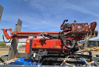 zánovní 5t vrtná do150m ca200mm proplach i vzduch Adler B75