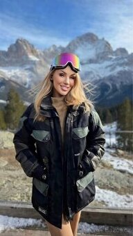 Vintage ColdWave-Guard/snowmobile bunda