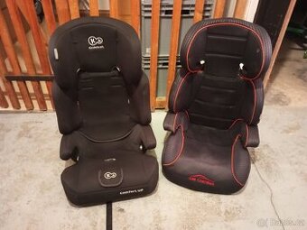 Prodám dvě autosedačky 15-36kg
