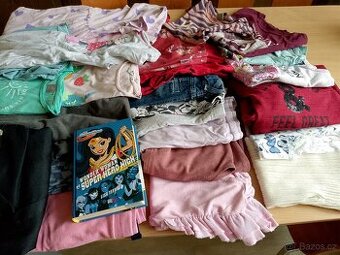 Balík oblečení holka 134