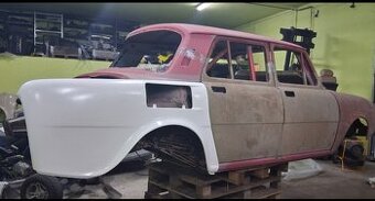 Vyramovana karoserie škoda 100  120s