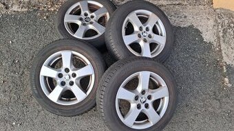 Originální letní ALU kola Škoda Fabia 185/60 R14