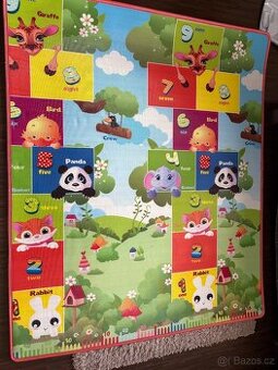 Prodám dětský pěnový koberec použitý