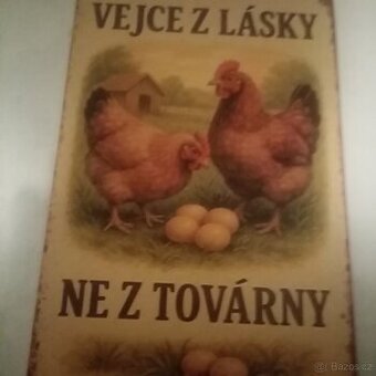 reklamní hliníková cedule