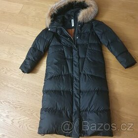 Péřová kabát KARA