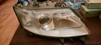 Saab 93 přední reflektory - světla