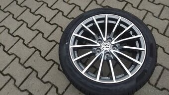 NOVÁ al kola 17 5x112 na VW + pneu 225 45 17