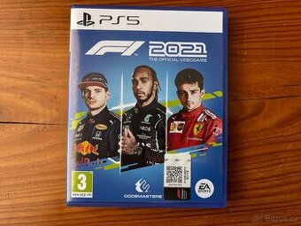 Hra f1 2021 PS5