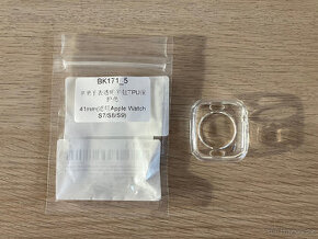 Nový silikonový kryt pro Apple Watch 7, 8, 9 vel. 41mm