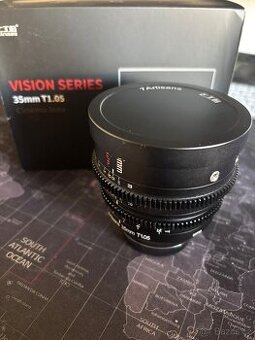 Objektiv vision series 35mm T1.05 cinema lens