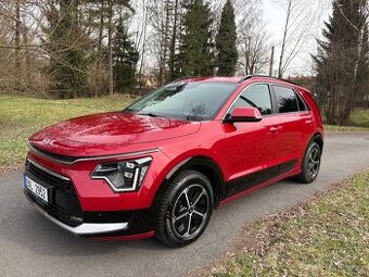 Kia Niro Hybrid 1.6 GDi HEV CZ DPH Navi KKůže