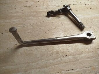 Oprava řadícího mechanismu Jawa 90